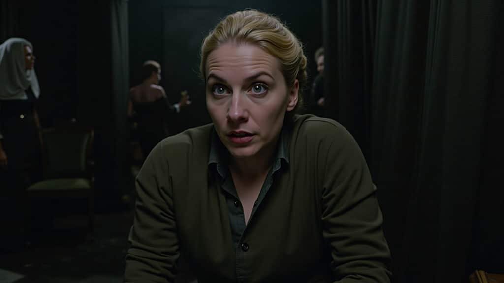 Barba Azul e o quarto secreto com os corpos das esposas.