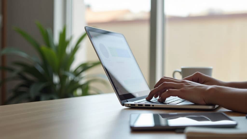 Autônomo planejando as finanças para manter a estabilidade.