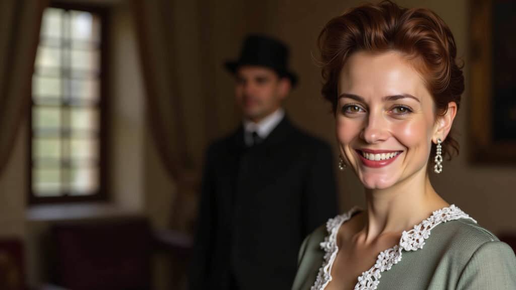 Irene Adler, Sherlock Holmes, clever woman, book vs movie, mysterious smile, professional Irene Adler: a reinvenção de uma adversária inteligente.