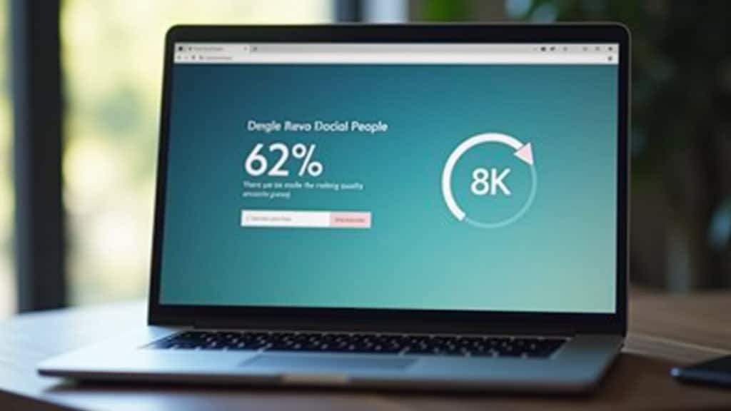 Laptop screen showing antivirus scan, progress bar, natural light, 8k, professional photography, Antivírus leve escaneando o notebook.