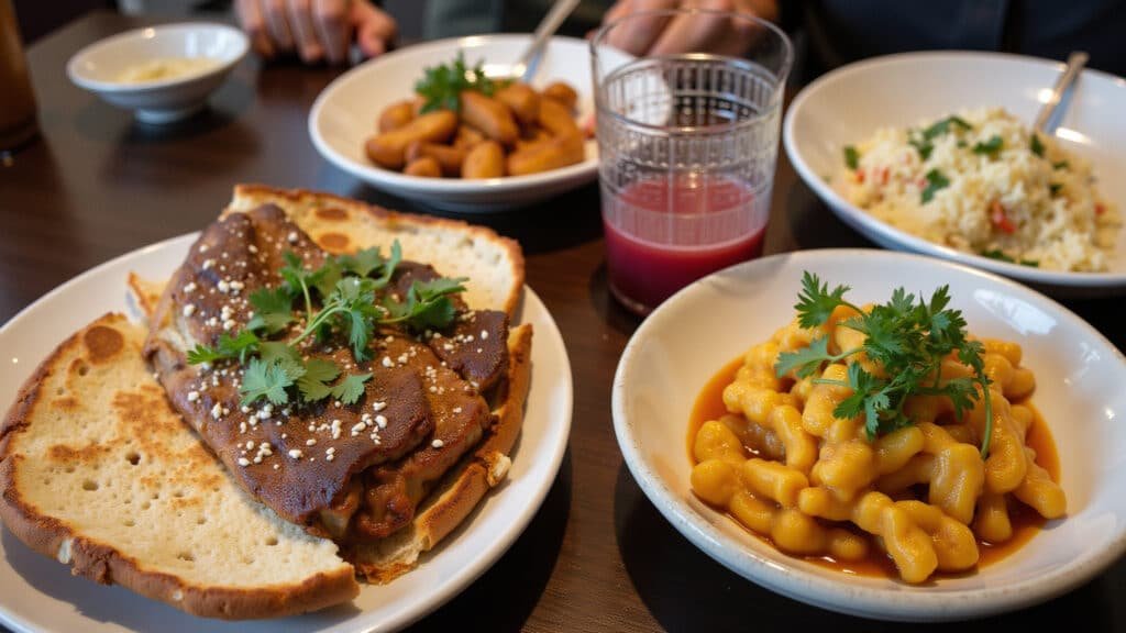 Tasca local em Lisboa, com comida portuguesa tradicional e preços acessíveis.