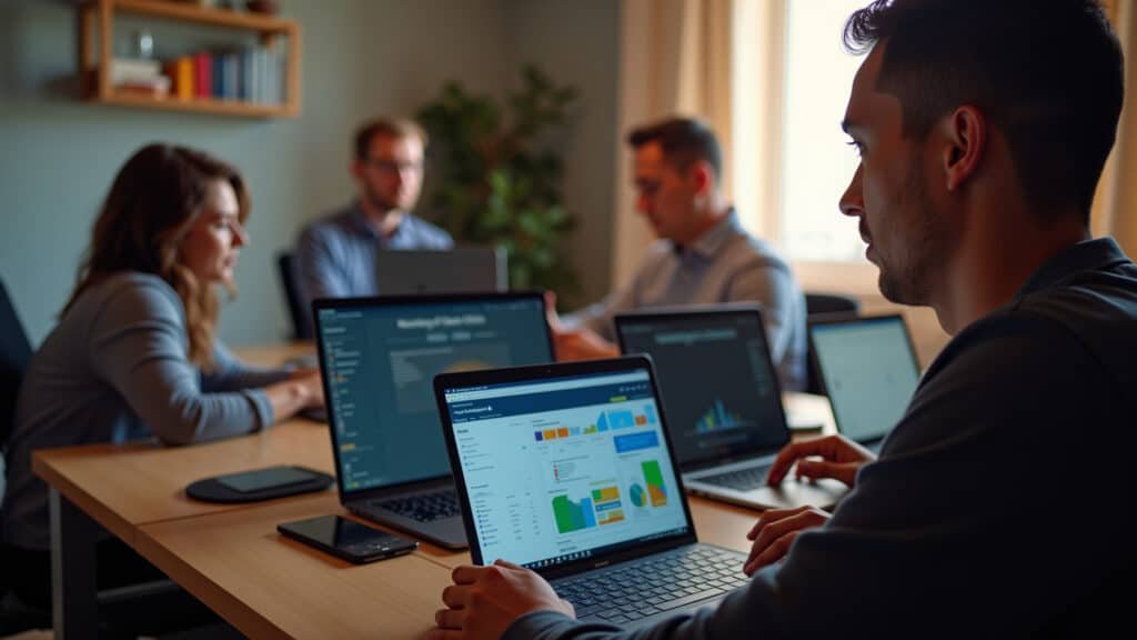 Metaverse security risks, diverse users protecting data, secure passwords, Brazilian design, 8K, Usuários diversos protegendo seus dados e informações no metaverso.